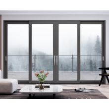 Heavy-duty balcony sliding door